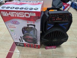 Altavoz Maleta Kimiso QS-1293 12 3000W...