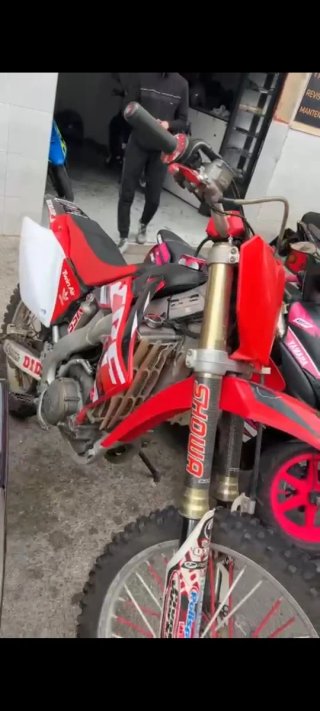 Honda CRF 250x Enduro/Motocross Roja