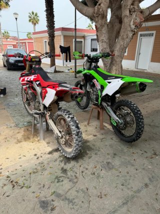 Honda CRF 250x Enduro/Motocross Roja
