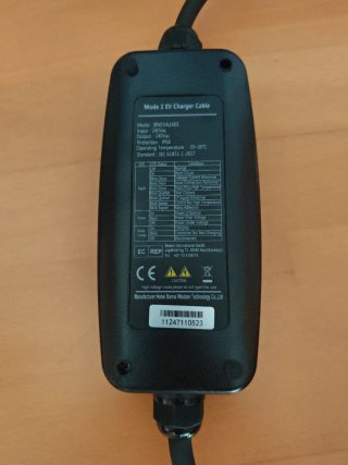 Cargador Portátil Coche Eléctrico / PHEV EVIEUN Ti