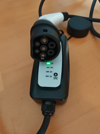 Cargador Portátil Coche Eléctrico / PHEV EVIEUN Ti