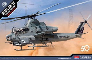 Maqueta USMC AH-1Z Shark Mouth Academy 12127