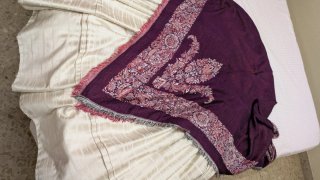 Pañuelo Baturra Morado y Rosa