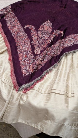 Pañuelo Baturra Morado y Rosa