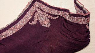 Pañuelo Baturra Morado y Rosa