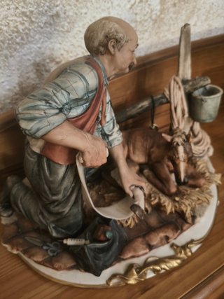 Figura Porcelana Capodimonte