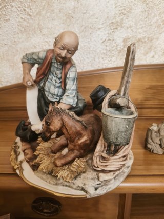 Figura Porcelana Capodimonte