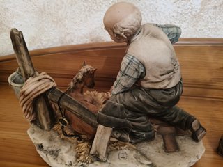 Figura Porcelana Capodimonte