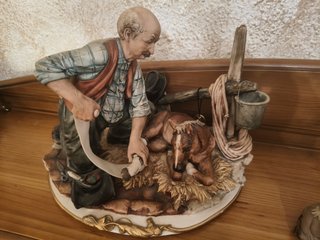 Figura Porcelana Capodimonte