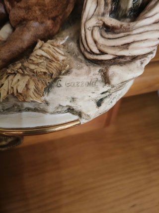 Figura Porcelana Capodimonte