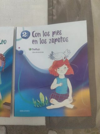 Libros didácticos con actividades de 2 de primaria