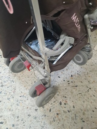 Carrito Maclaren y Accesorios