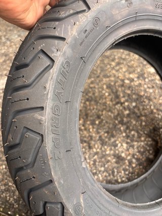 Neumático Michelin City Grip 2 120/70-17