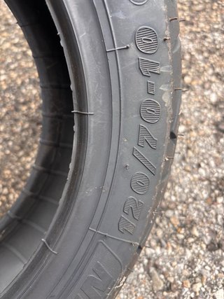 Neumático Michelin City Grip 2 120/70-17