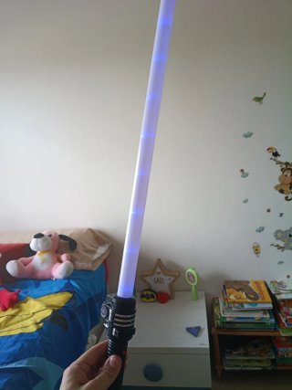 Espada láser de juguete