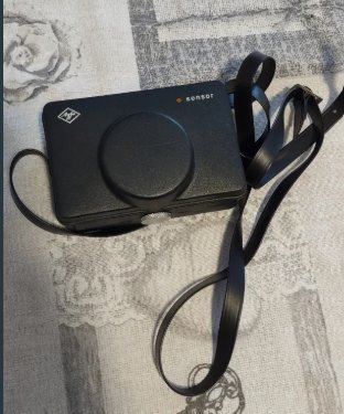 Agfa Agfamatic 100 Sensor macchina fotografica