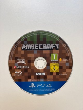 Juego Minecraft PS4 (El Pack de Inicio)