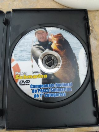 DVD Pesca Submarina Campeonato Nacional 2008