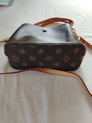 Borsetta secchiello con tracolla