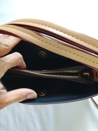 Borsetta secchiello con tracolla