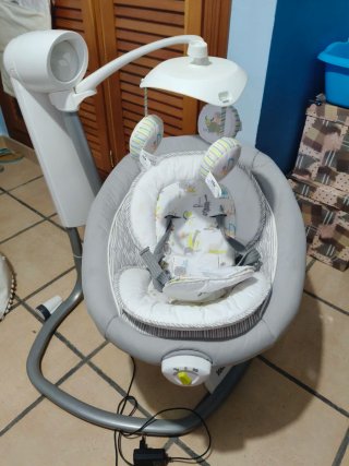 Columpio Hamaca Joie Serina 2 en 1 + Regalo.