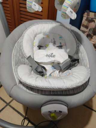 Columpio Hamaca Joie Serina 2 en 1 + Regalo.
