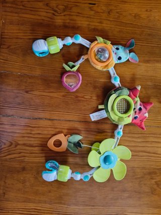 Columpio Hamaca Joie Serina 2 en 1 + Regalo.