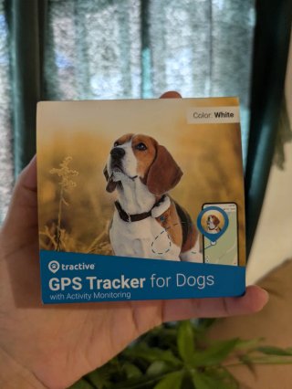 Tractive GPS Tracker para Perros