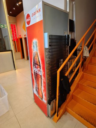 Nevera Coca-Cola