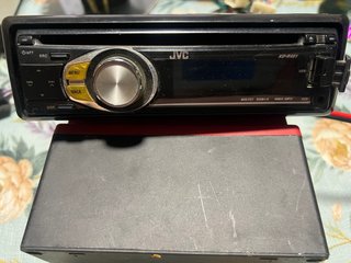 Radio Coche JVC KD-R401