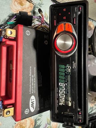 Radio Coche JVC KD-R401