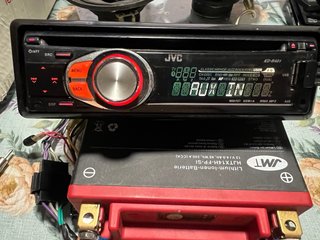 Radio Coche JVC KD-R401