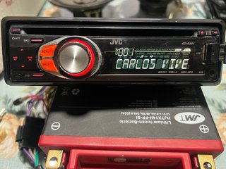Radio Coche JVC KD-R401