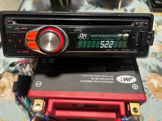 Radio Coche JVC KD-R401