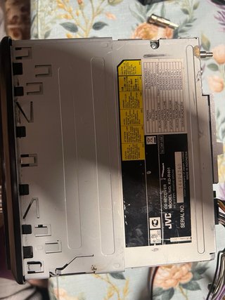 Radio Coche JVC KD-R401
