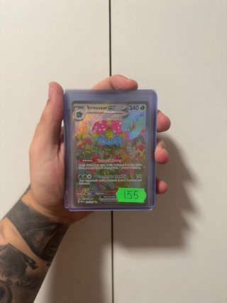 Venusaur EX 151 Inglés