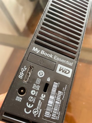 WD My Book Essential 2TB USB 3.0