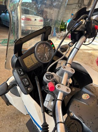 Moto BMW GS650 Sertao Trail