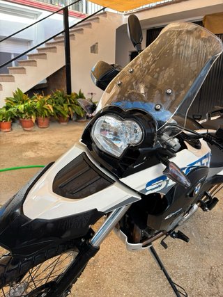 Moto BMW GS650 Sertao Trail