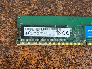 Crucial 8GB DDR4 2133P RAM