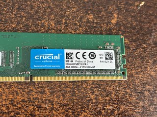 Crucial 8GB DDR4 2133P RAM