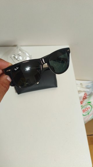 Gafas de sol Ray-Ban Wayfarer Negras
