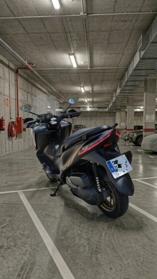 Zontes 368e Maxi Scooter