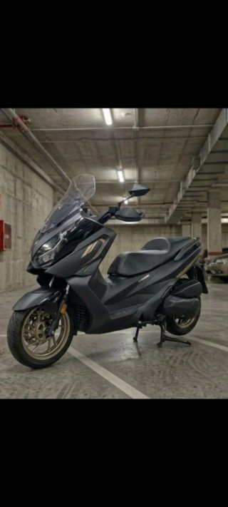 Zontes 368e Maxi Scooter