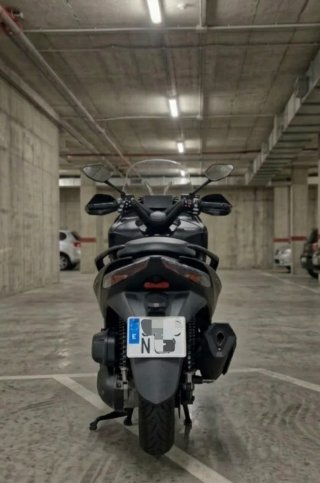 Zontes 368e Maxi Scooter