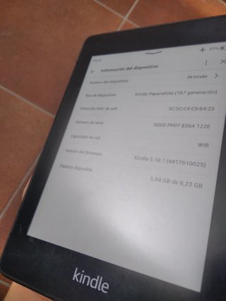 Ebook Kindle Paperwhite 10 Wi-Fi