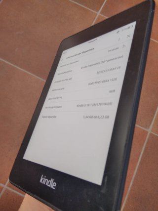 Ebook Kindle Paperwhite 10 Wi-Fi
