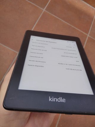 Ebook Kindle Paperwhite 10 Wi-Fi