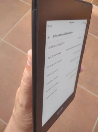 Ebook Kindle Paperwhite 10 Wi-Fi