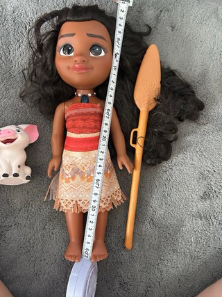 Muñeca Moana (VAIANA) con Pua y Remo
